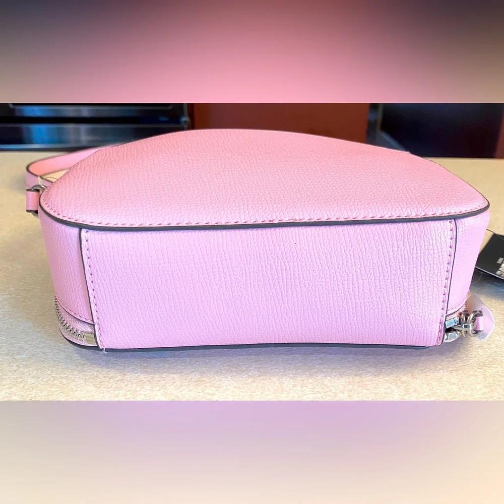 KARL LAGERFELD Paris Maybelle Top Handle Bag: Powder Blush, NWT
